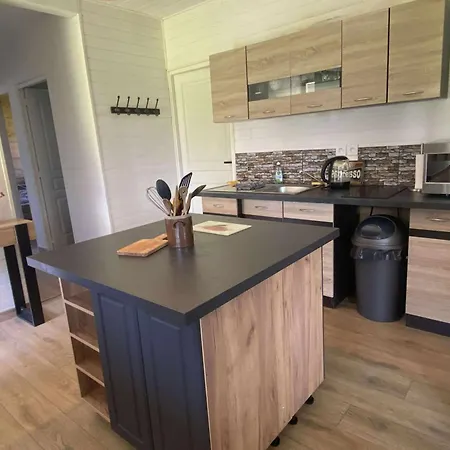 Maison En Bois Baie De Somme Hébergement de vacances *